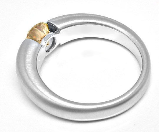 Foto 3 - Brillant-Spann Ring 1,38ct Champagner Egl Schmuck Neu!, S3943
